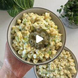 Mom's Creamy Broccoli Pasta
