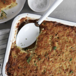 Yapchik (potato Kugel With Meat) Recipe