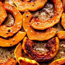 Savory Roasted Delicata Squash