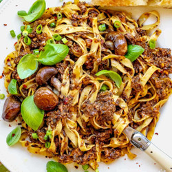 Mushroom Ragu