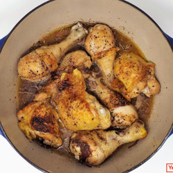 Pollo Al Ajillo (spanish Garlic Chicken)