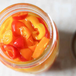 Pickled Sweet Peppers