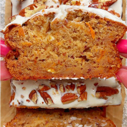 Carrot Cake With Dates