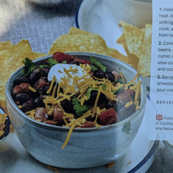 Slow Cooker Bean Dip