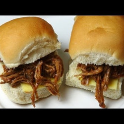 BBQ Pulled Pork Sliders