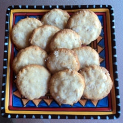 Lemon Oatmeal Cookies