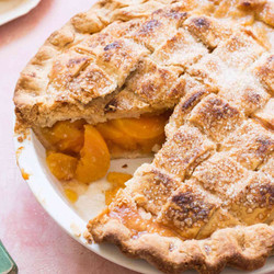 Old-fashioned Peach Pie Recipe