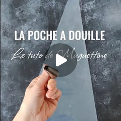 La Poche À Douille - Le Tuto ***Filling up a piping bag***