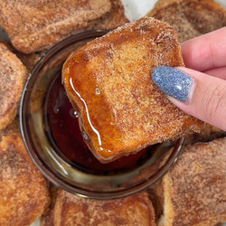 French Toast Bites