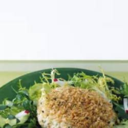 Crab Cakes With Spicy Avocado Sauce