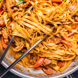 Cajun Chicken Pasta