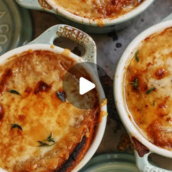 Miso French Onion Soup