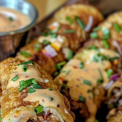Voodoo Egg Rolls