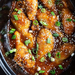 Slow Cooker Honey Garlic Chicken
