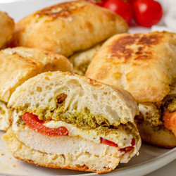 Chicken Pesto Sandwich
