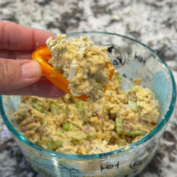 Chickpea “Chicken” Salad