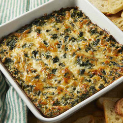 Creamy Cheesy Spinach Dip