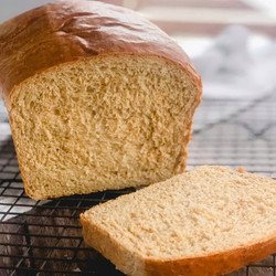 Simple Honey Wheat Bread