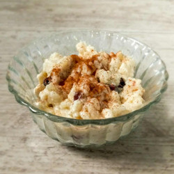 Amish Creamy Rice Pudding Recipe