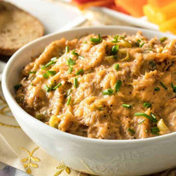 Keto Spicy Crab Dip