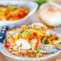 Easy Fajita Chicken Bake Recipe