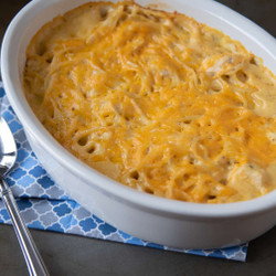 Chicken Tetrazzini