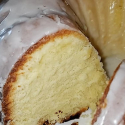 Cream Cheese Lemon Pound Cake