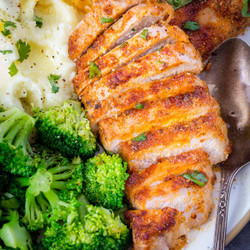 Air Fryer Pork Chops