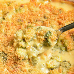 Broccoli Cheese Casserole Recipe