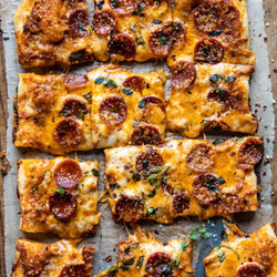 Sheet Pan Alla Vodka Pizza