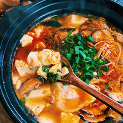 Korean Tofu Soup