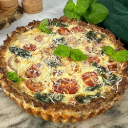 Crushed Potato Pie