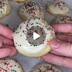 Italian Ricotta Cookies