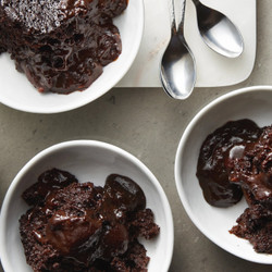 Slow-cooker Chocolate Lava Cake