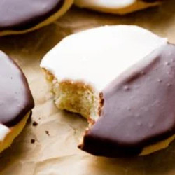 Black And White Cookies