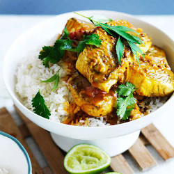 Sri Lankan Fish Curry