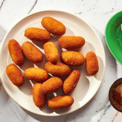 Croquetas De Jamón (spanish Ham Croquettes) Recipe