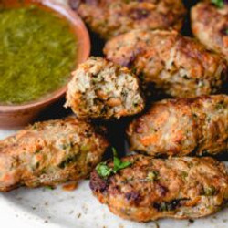 Ginger-cilantro Pork Meatballs (aip, Paleo)