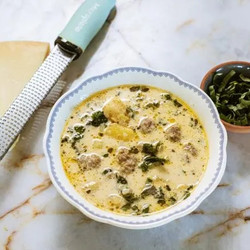 Pressure Cooker Sausage And Potato Soup