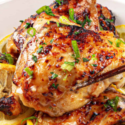 Instant Pot Lemon Chicken-PressureCookRecipes.com