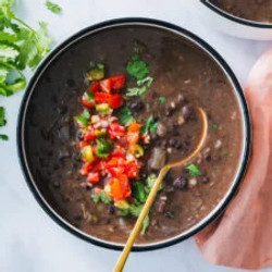 Easy Black Bean Soup