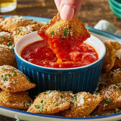 Air Fryer Ravioli