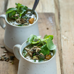 Hearty Lentil, Potato And Greens Soup