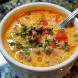 Creamy Taco Soup