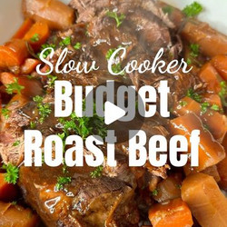 Slow Cooker Roast Beef
