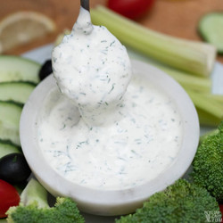 Tzatziki Sauce With Sour Cream