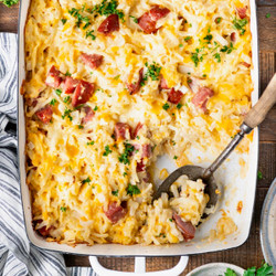 Smoked Sausage Casserole