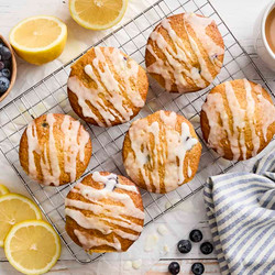 Lemon Blueberry Muffins Recipe