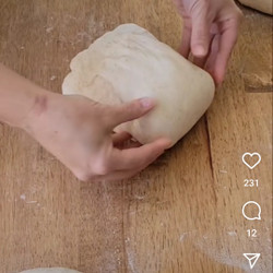 Final Shaping Of Sourdough Bread