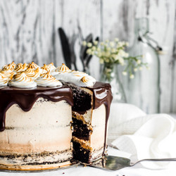 S'mores Cake